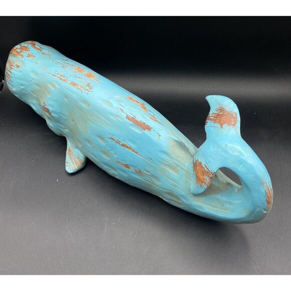Sperm Whale Figurine Sculpture 18" Don Mechanic Enterprises - Picture 6 of 14